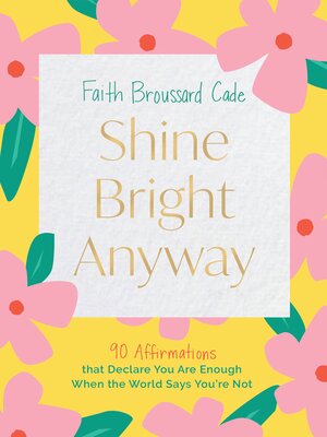 cover image of Shine Bright Anyway